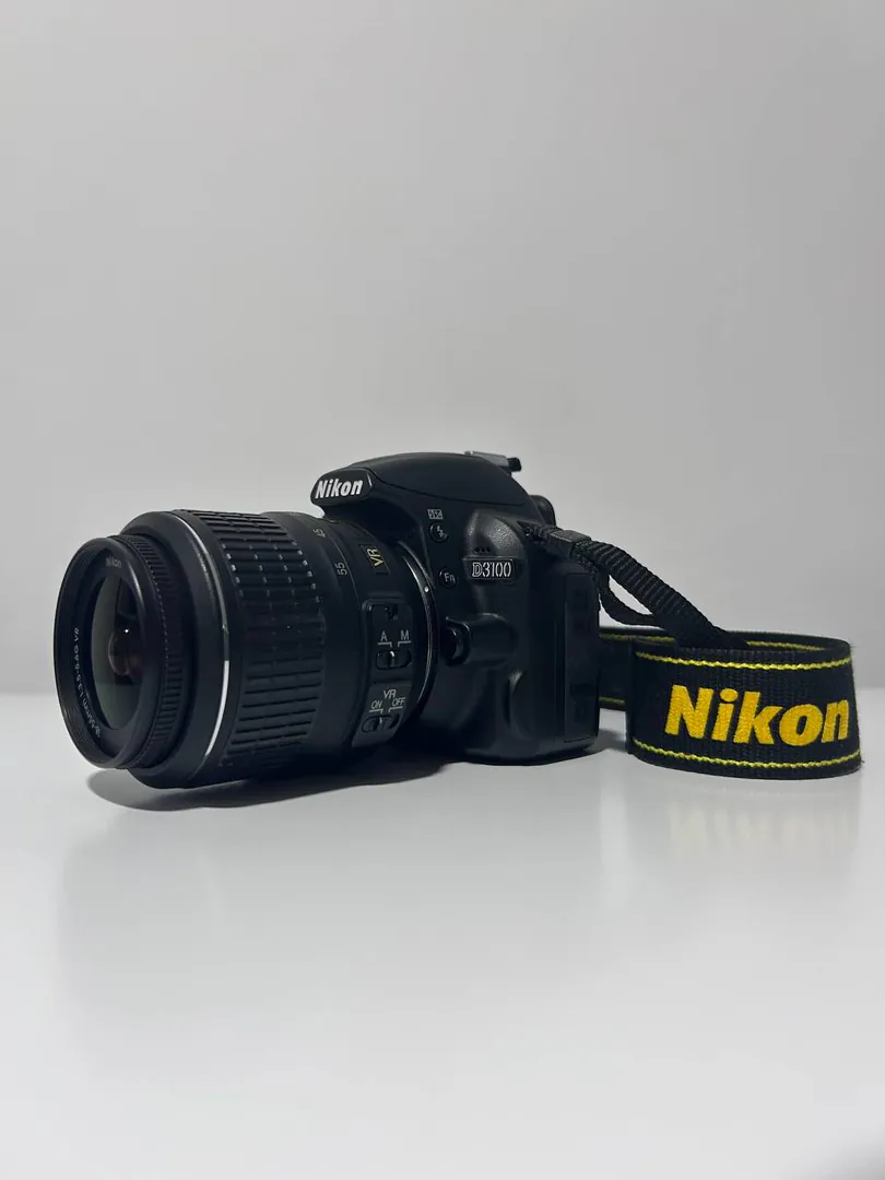 Nikon D3100 ფოტოაპარატი 18-55mm VR ობიექტივით — ფოტო 4