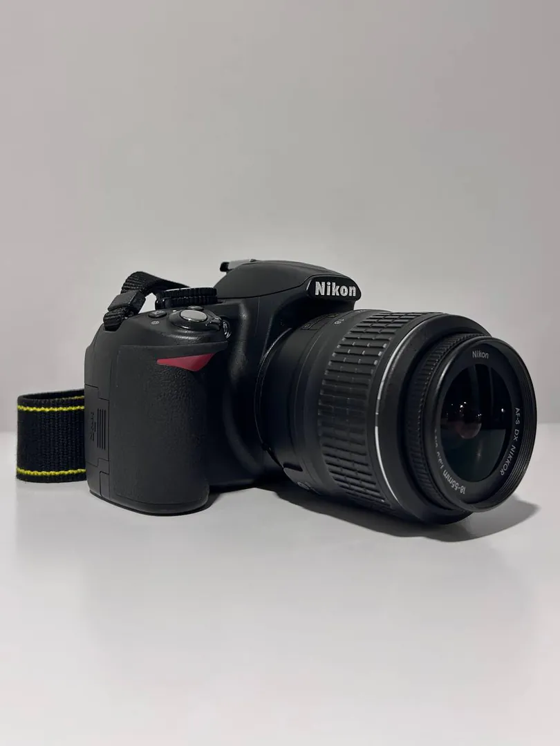 Nikon D3100 ფოტოაპარატი 18-55mm VR ობიექტივით — ფოტო 6