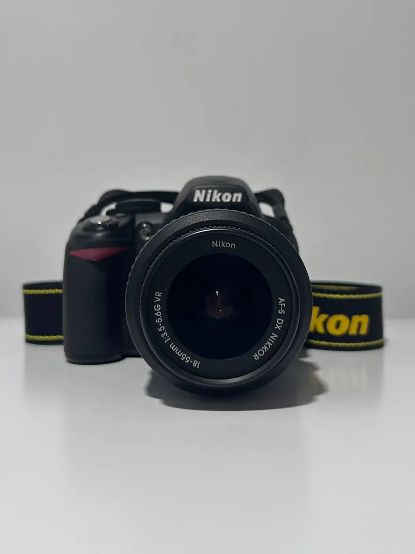 Nikon D3100 ფოტოაპარატი 18-55mm VR ობიექტივით — ფოტო 7