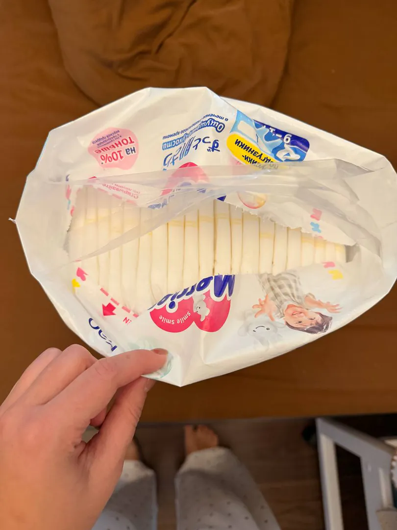 Детские подгузники Merries и Huggies 9-14 кг — фото 2