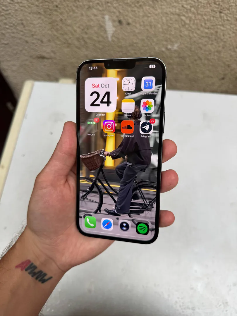 iPhone 13 Pro Max 128 გბ — ფოტო 3