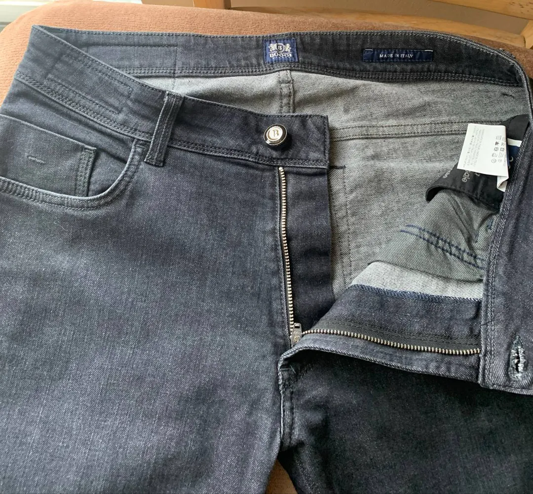 BOGGI MILANO · Claude · размер 32 Новые, — ფოტო 3