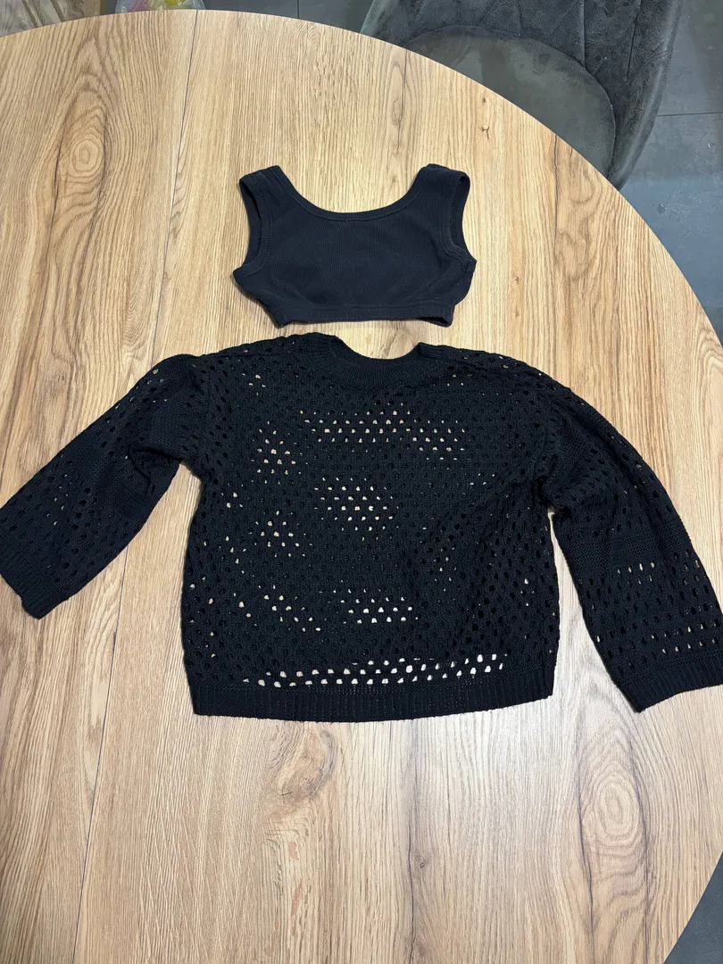 Children's fabric jacket and top — photo 1