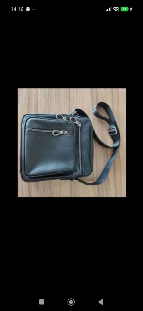 Leather bag — photo 1