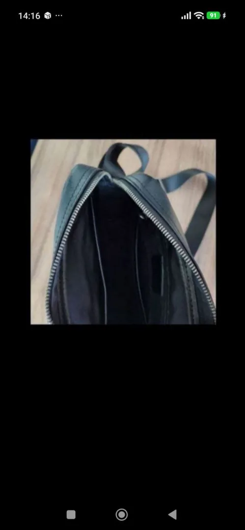 Leather bag — photo 2