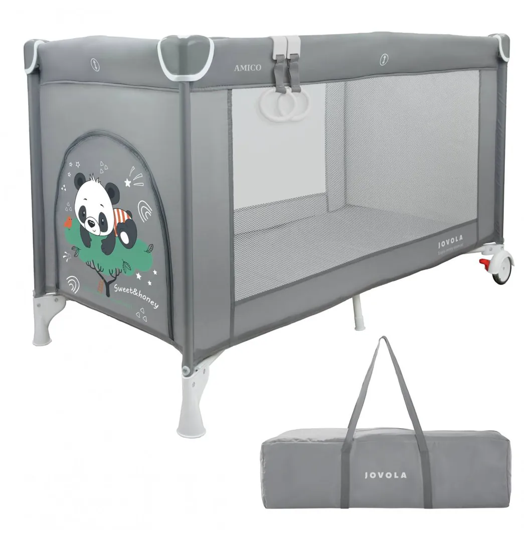 Playpen-Crib Jovola with Mattress — photo 2