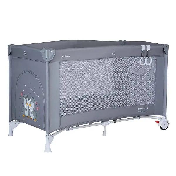 Playpen-Crib Jovola with Mattress — photo 3