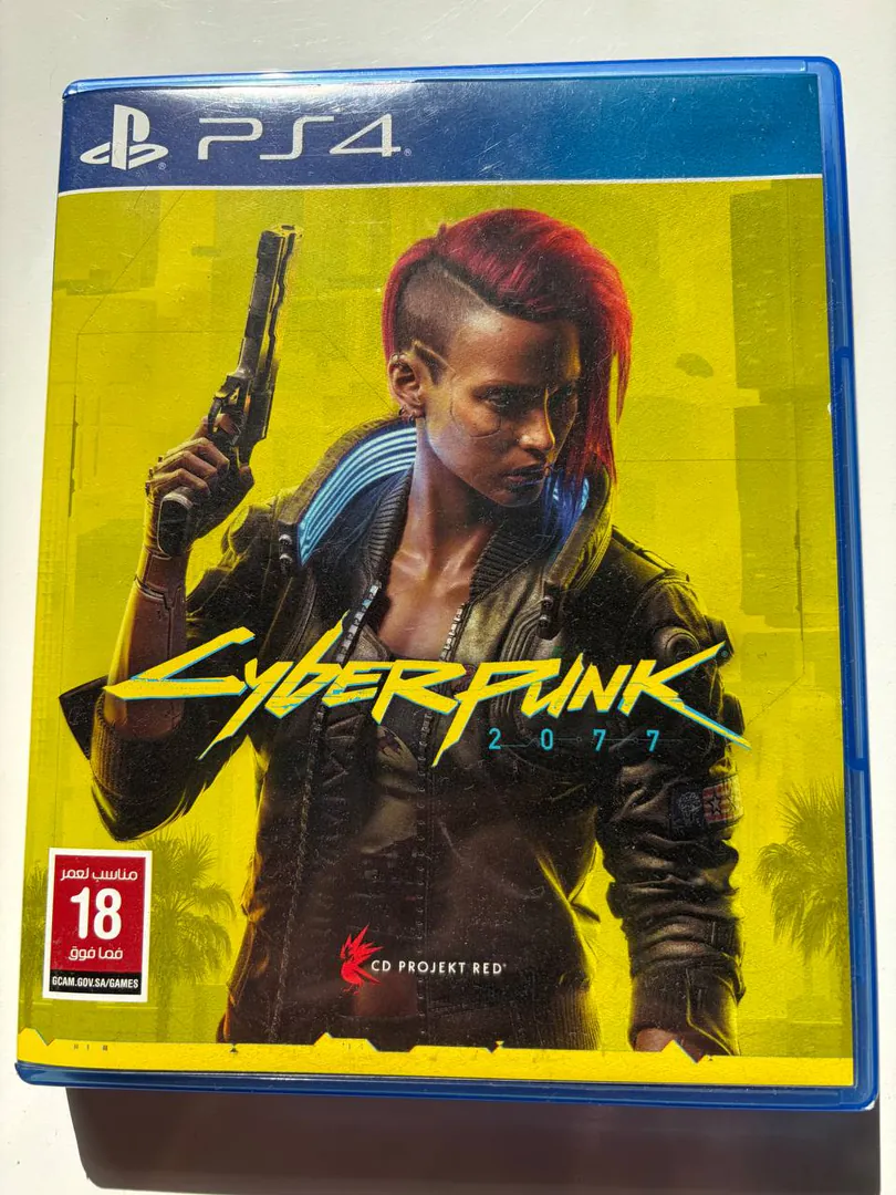 Cyberpunk 2077 game for PS4, 2 discs — photo 3