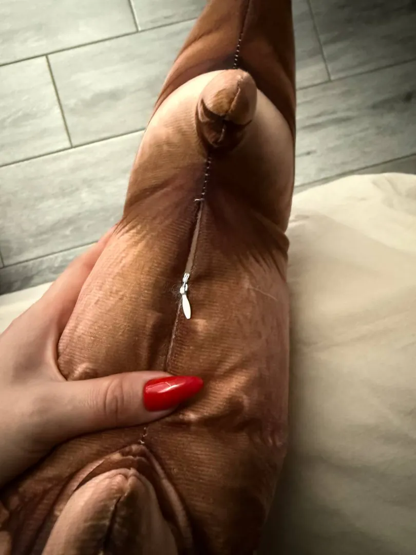 Piglet pillow with a lock — photo 1