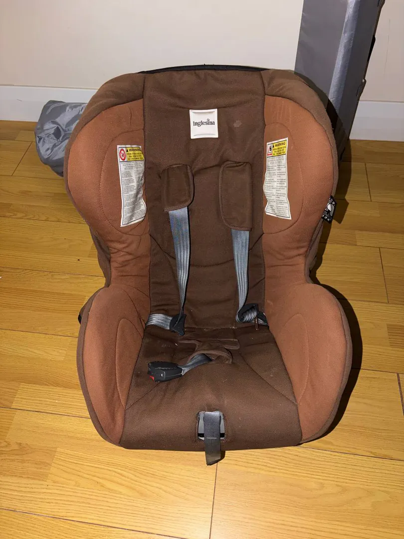 Inglesina child car seat from 9 kg — photo 5