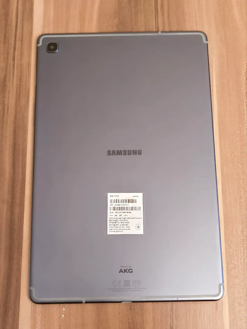 პლანშეტი Samsung S5E 4/64 gb SIM-ით — ფოტო 3