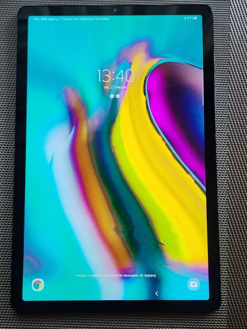 პლანშეტი Samsung S5E 4/64 gb SIM-ით — ფოტო 5