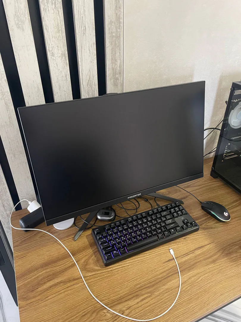 თამაშების მონიტორი Acer Predator XB27QX 27” 2K 210 გერც — ფოტო 1