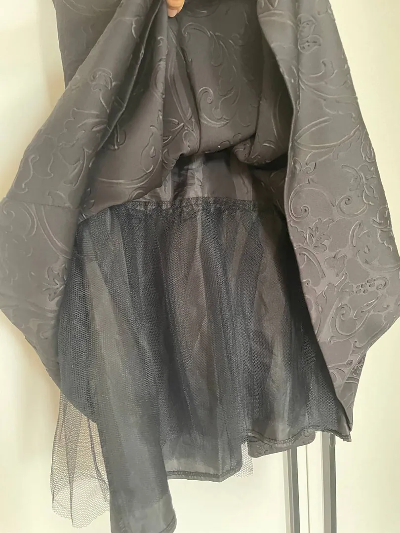 შავი კაბა Topshop ზომა EUR 36 — ფოტო 4