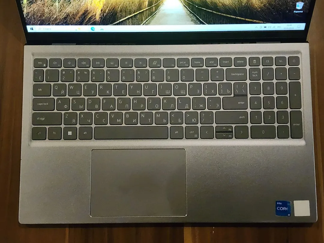 Dell P106F ნოუთბუქი 15.6 IPS i5-11320H 8 GB 512 GB — ფოტო 6