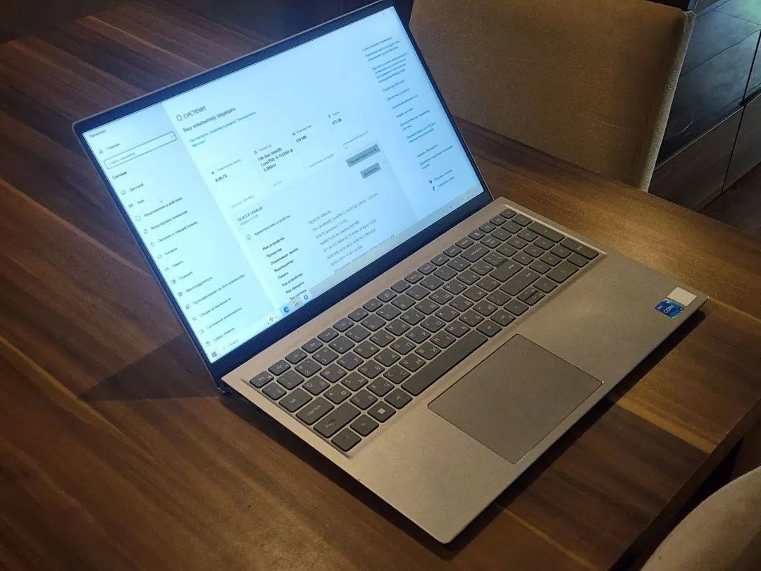 Dell P106F ნოუთბუქი 15.6 IPS i5-11320H 8 GB 512 GB — ფოტო 7