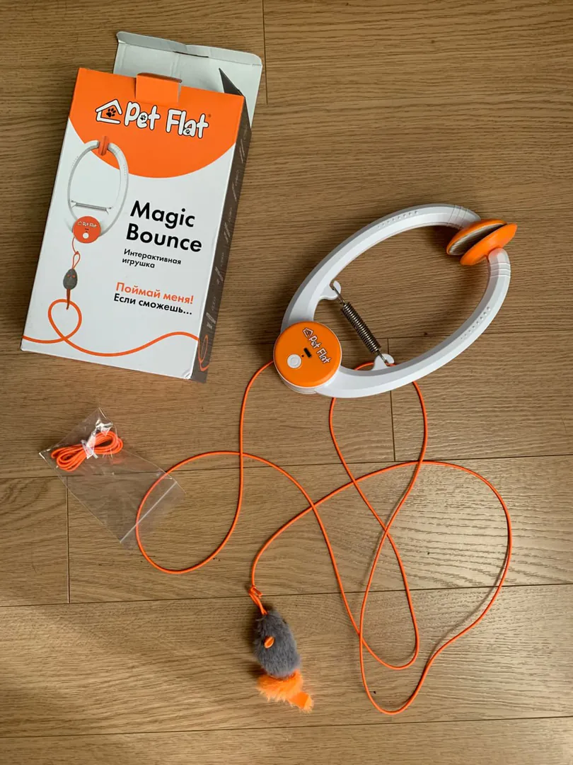 Interactive cat toy Pet Flat — photo 1