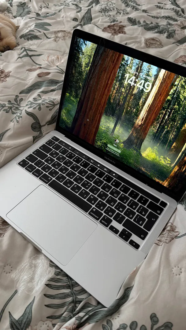 Apple MacBook Pro 13 M1 2020 Touch Bar 8 GB 256 GB — ფოტო 5