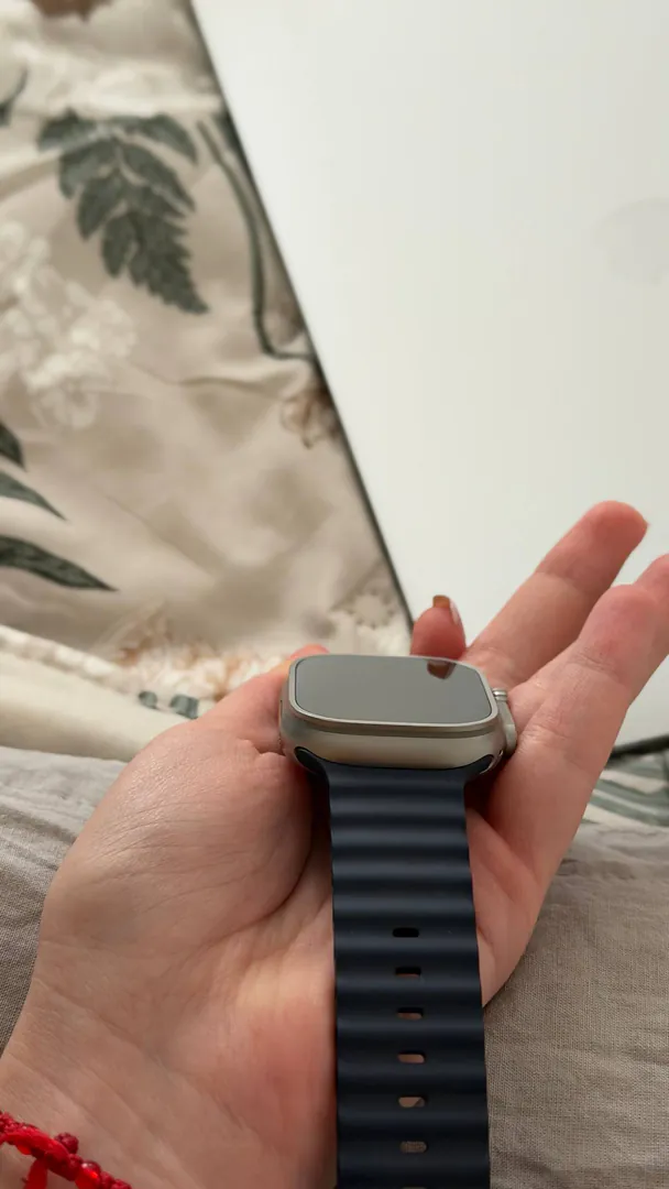 Apple Watch Ultra 2 49 мм титан Ocean Band — фото 1
