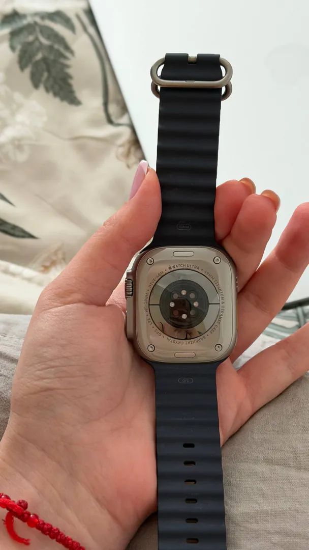 Apple Watch Ultra 2 49 мм титан Ocean Band — фото 4