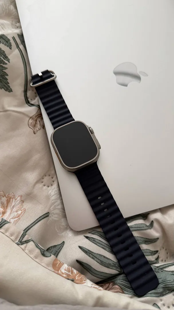 Apple Watch Ultra 2 49 мм титан Ocean Band — фото 6