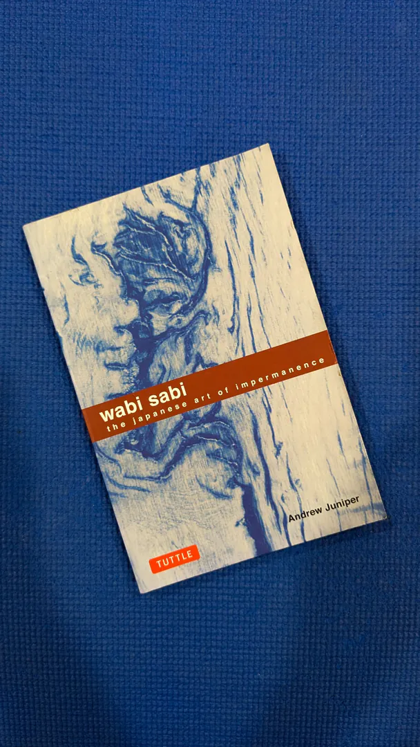 წიგნი Andrew Juniper «Wabi Sabi» — ფოტო 1