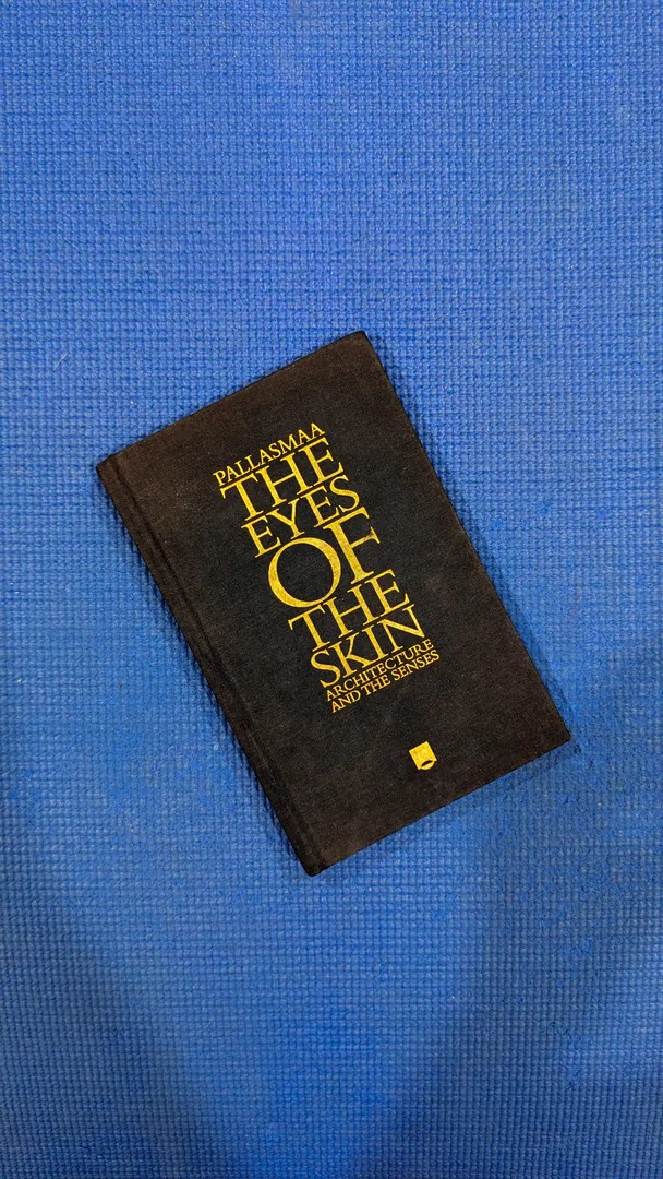 წიგნი The Eyes of the Skin: Architecture and the Senses — ფოტო 1