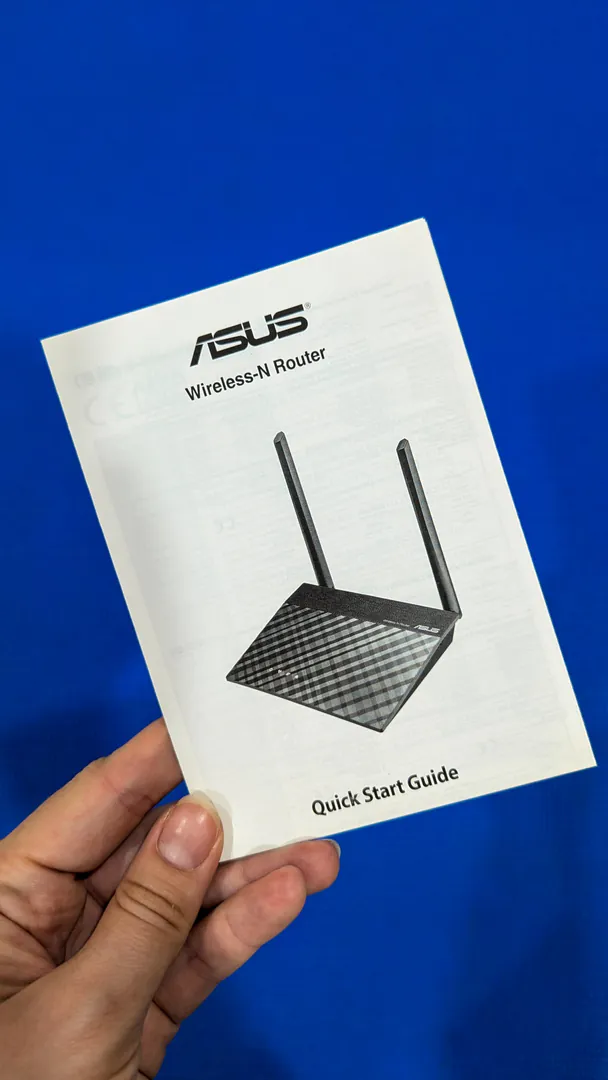 Беспроводной маршрутизатор ASUS RT-N12E N300 — фото 1
