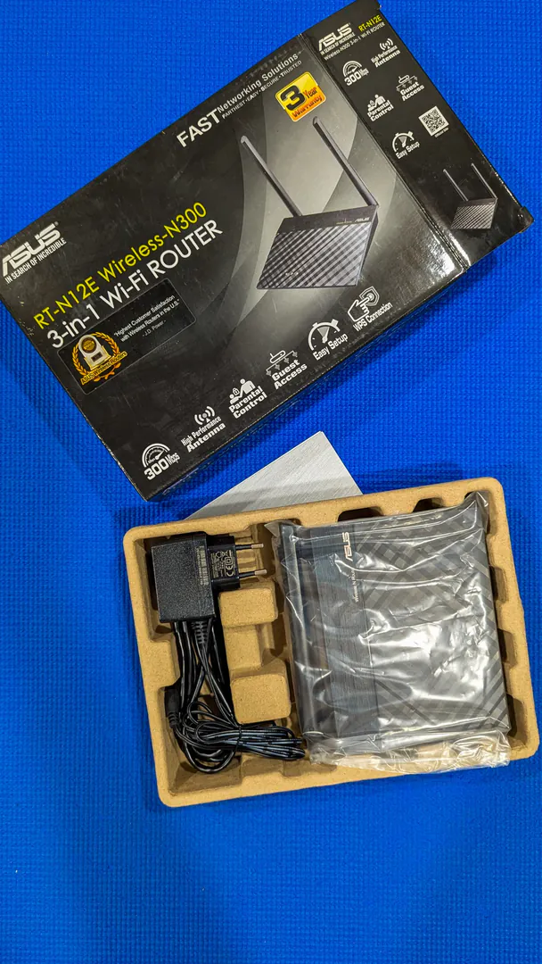 Беспроводной маршрутизатор ASUS RT-N12E N300 — фото 3
