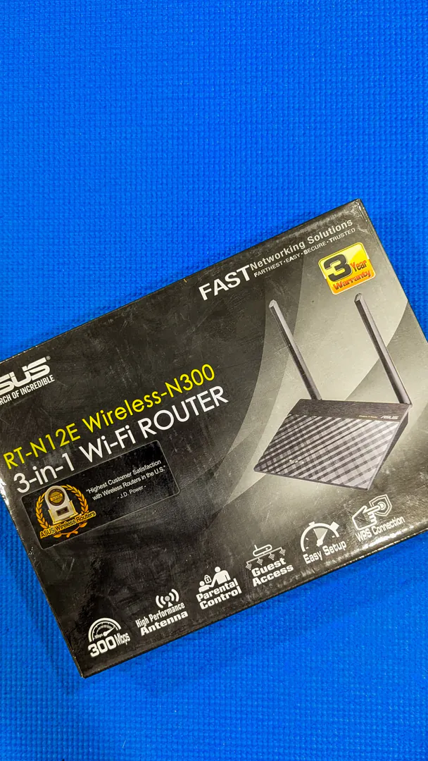 Беспроводной маршрутизатор ASUS RT-N12E N300 — фото 4