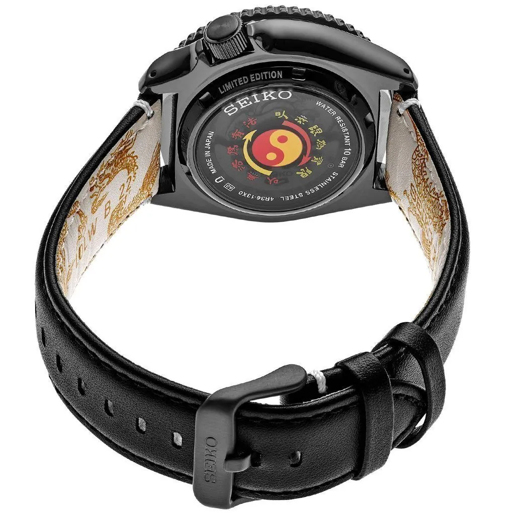Seiko Bruce Lee Edition საათი — ფოტო 2