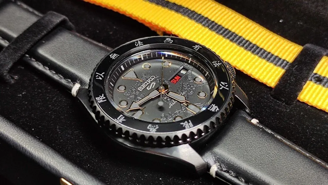 Seiko Bruce Lee Edition საათი — ფოტო 3