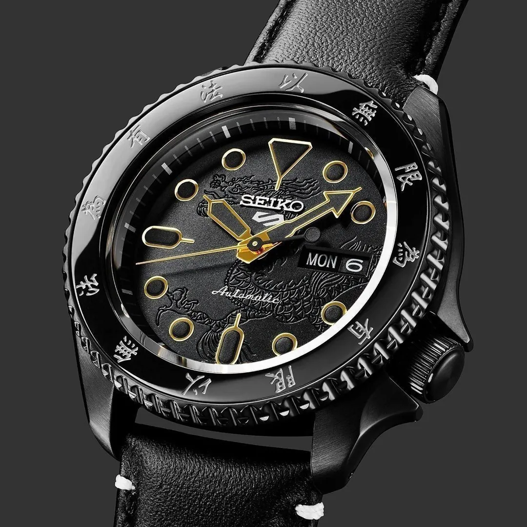 Seiko Bruce Lee Edition საათი — ფოტო 4