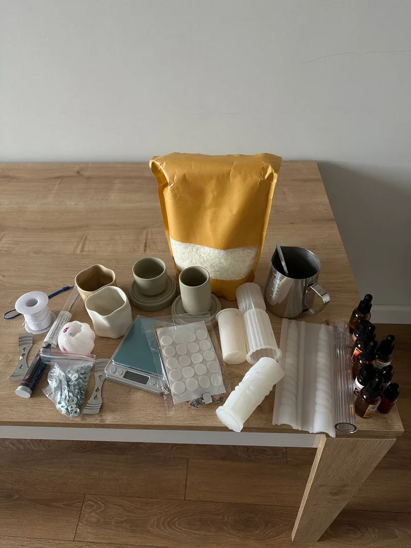 Candle Making Kit — photo 1