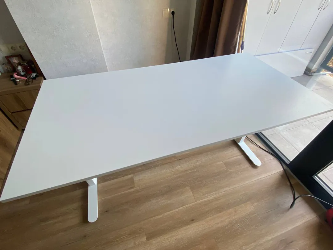 JYSK Stauning white desk 80x160x75 cm — photo 2