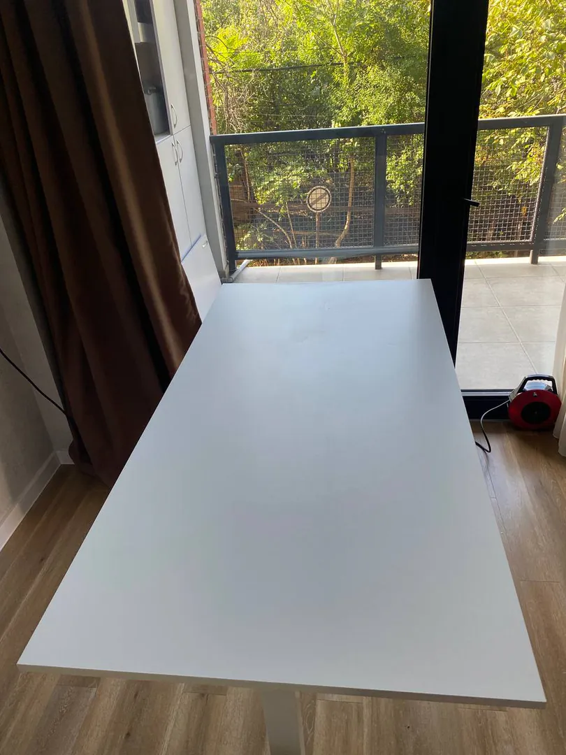 JYSK Stauning white desk 80x160x75 cm — photo 3