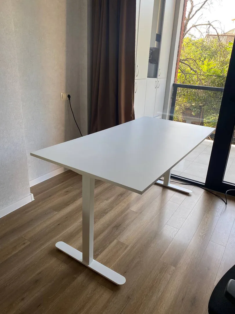 JYSK Stauning white desk 80x160x75 cm — photo 4