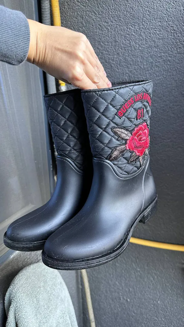 GUESS rubber boots 38 — photo 1