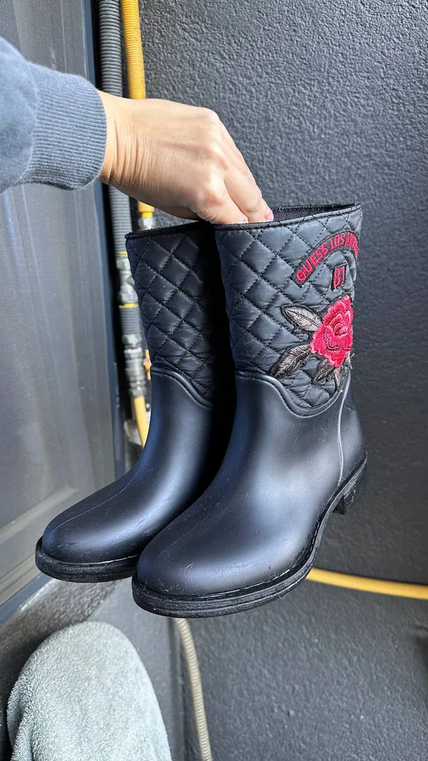GUESS rubber boots 38 — photo 3