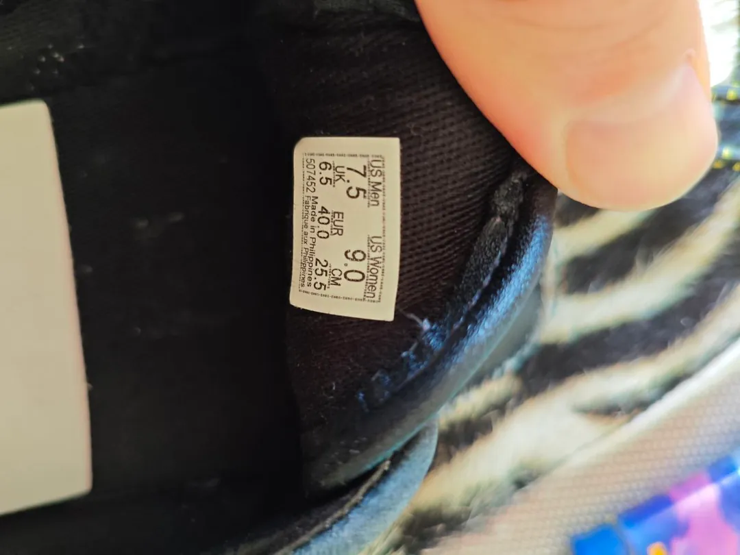 Vans UA Era 95 DX Ponyhair კედები 38-39 — ფოტო 1