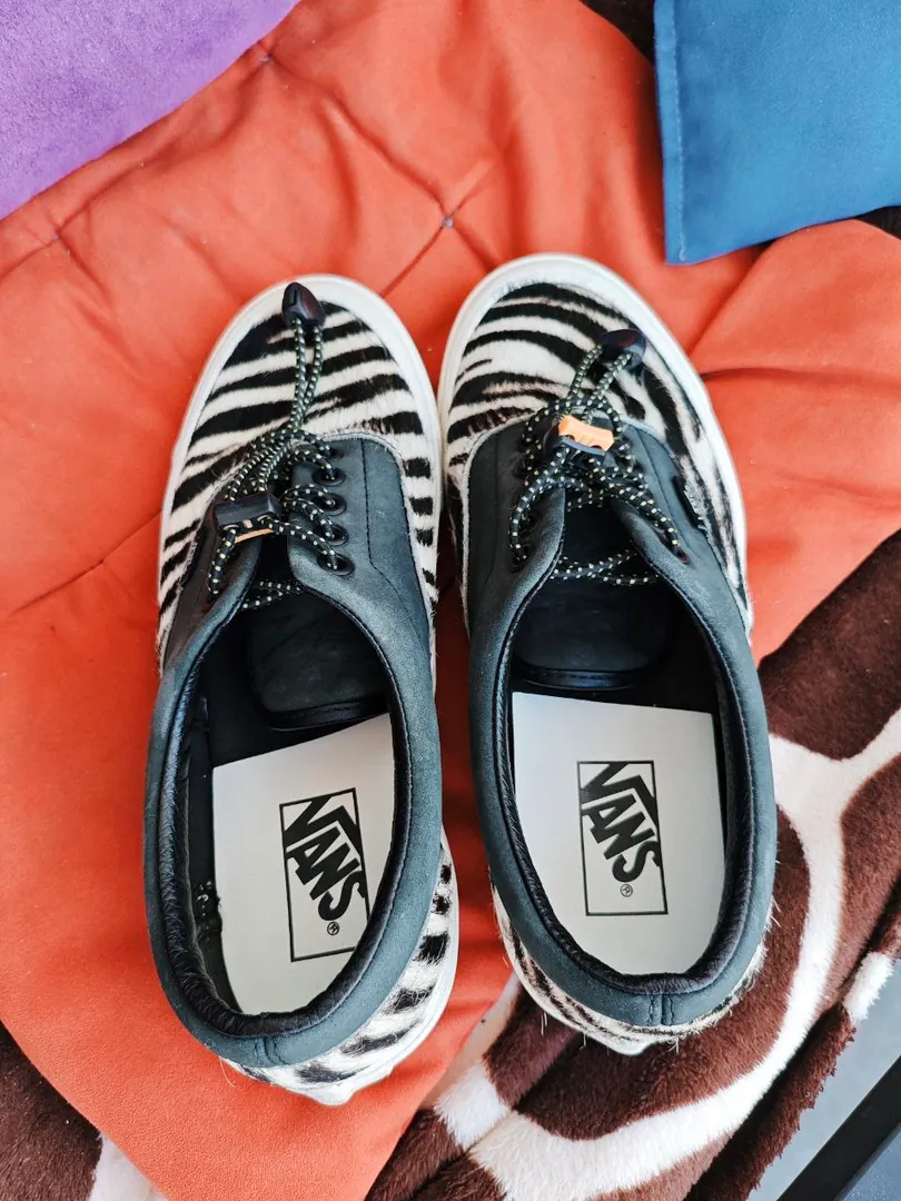 Vans UA Era 95 DX Ponyhair კედები 38-39 — ფოტო 2