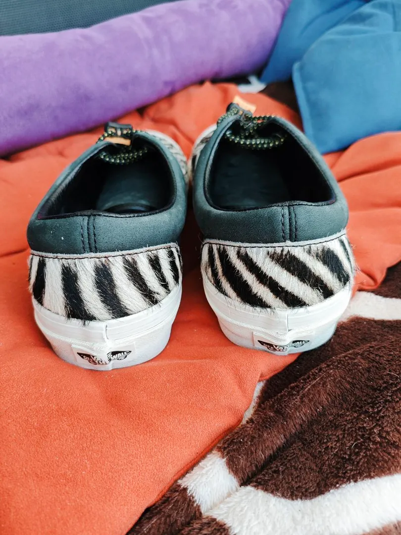 Vans UA Era 95 DX Ponyhair კედები 38-39 — ფოტო 4