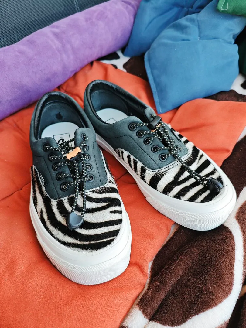Vans UA Era 95 DX Ponyhair კედები 38-39 — ფოტო 5