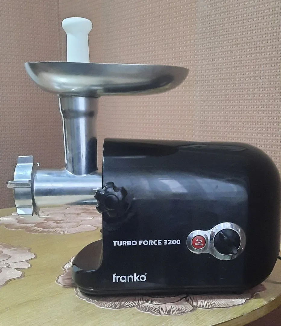 Meat grinder 2 speeds — photo 1