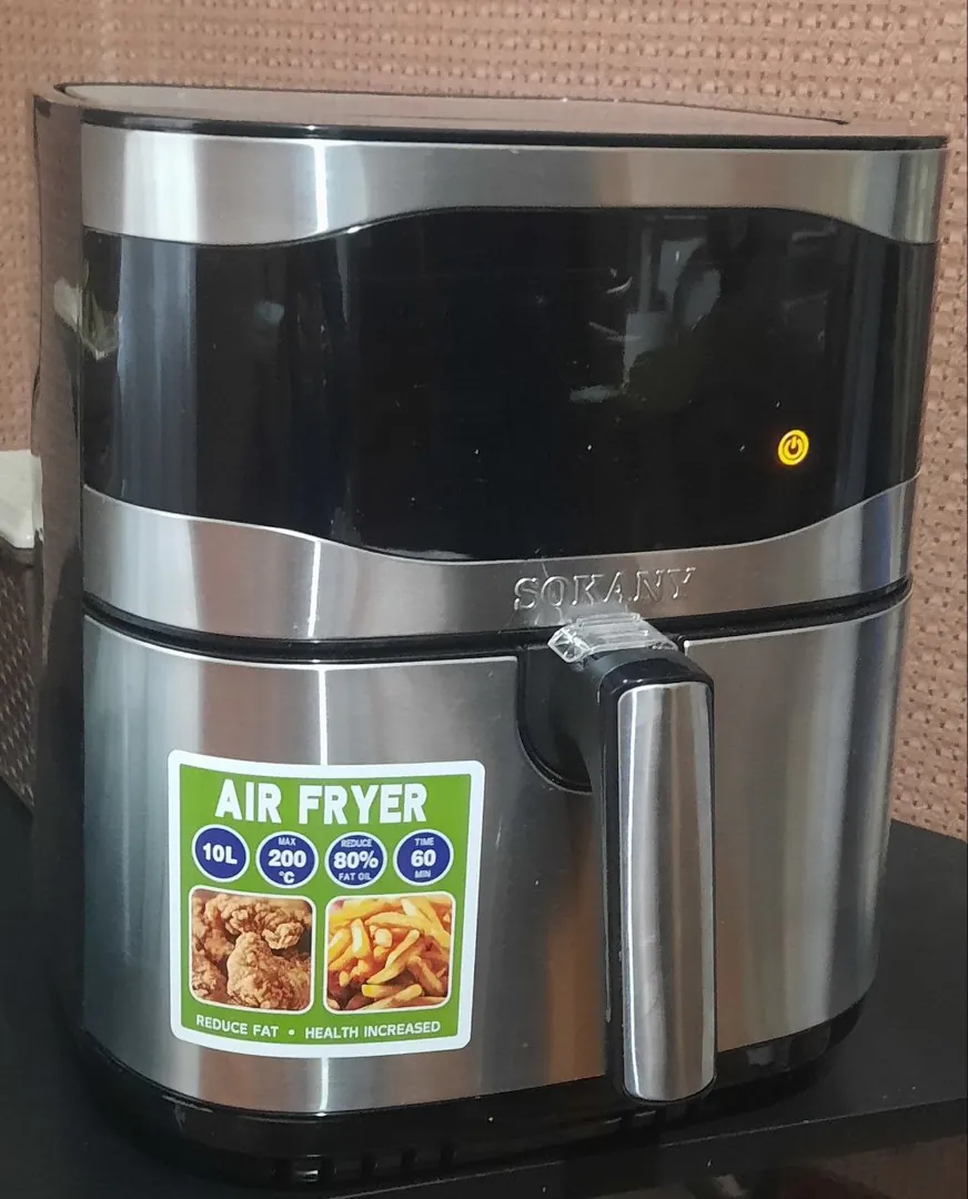 Air fryer 10 liters — photo 3