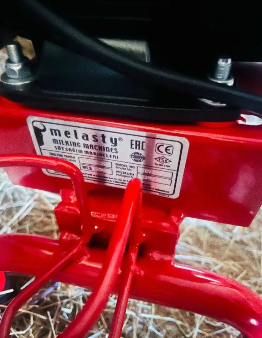 Melasty milking machine for cows — photo 1