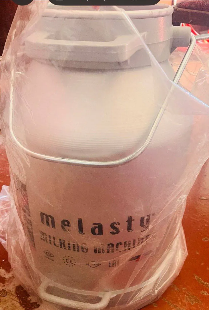 Melasty milking machine for cows — photo 2