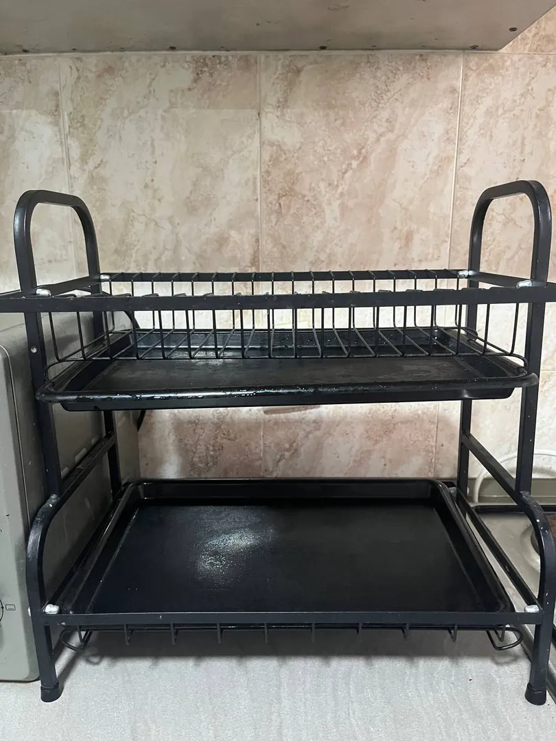 Dish rack 40x25x40 cm — photo 1