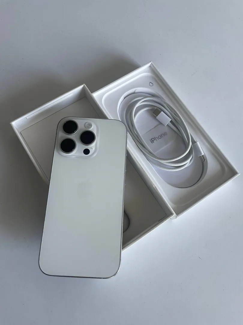 iPhone 16 Pro 128 გბ — ფოტო 1