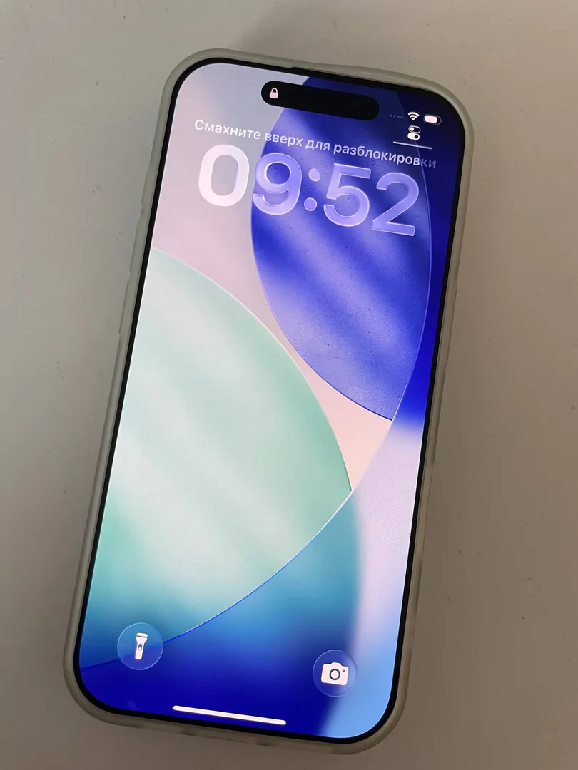iPhone 16 Pro 128 გბ — ფოტო 3